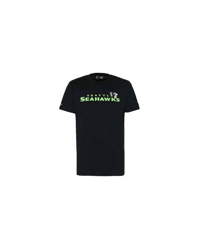 New Era AP NFL SNPY WDSTK CHBR T94 EM SEASEA  - TOPS - T-shirtsauf YOOX.COM Schwarz