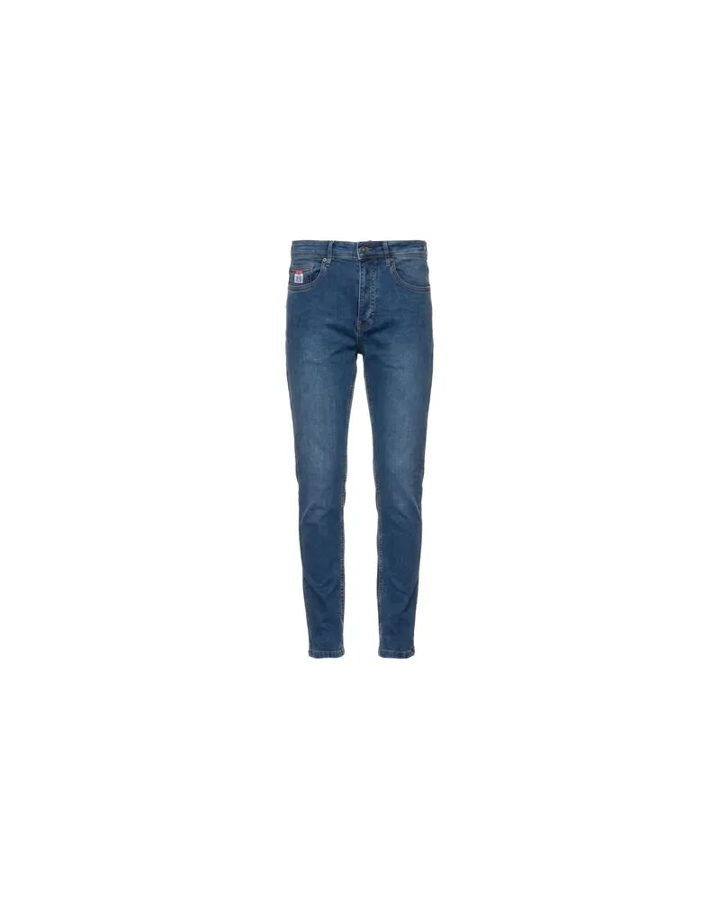 U.S. Polo Assn.  HOSEN & RÖCKE - Jeanshosenauf YOOX.COM Blau