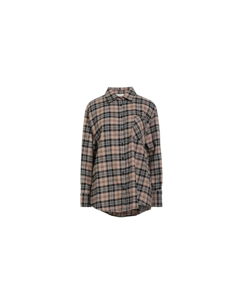 VICOLO TOPS - Hemdenauf YOOX.COM Hellbraun