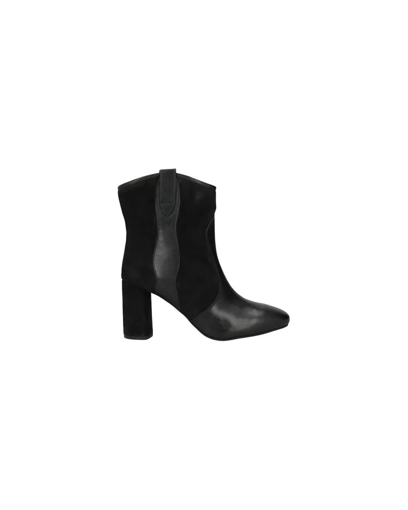CAFèNOIR  SCHUHE - Stiefelettenauf YOOX.COM Schwarz