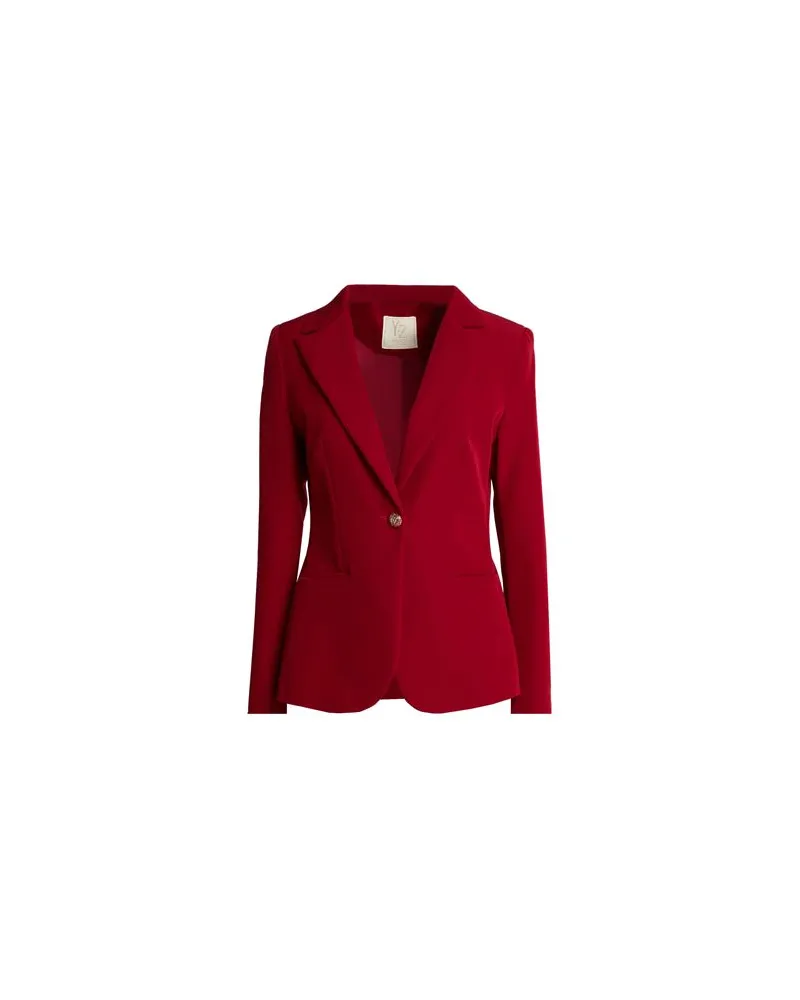 YES ZEE by Essenza URBAN CHIC - ANZÜGE und CO-ORDS - Blazersauf YOOX.COM Rot