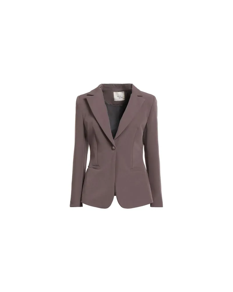 YES ZEE by Essenza URBAN CHIC - ANZÜGE und CO-ORDS - Blazersauf YOOX.COM Maulwurfsgrau