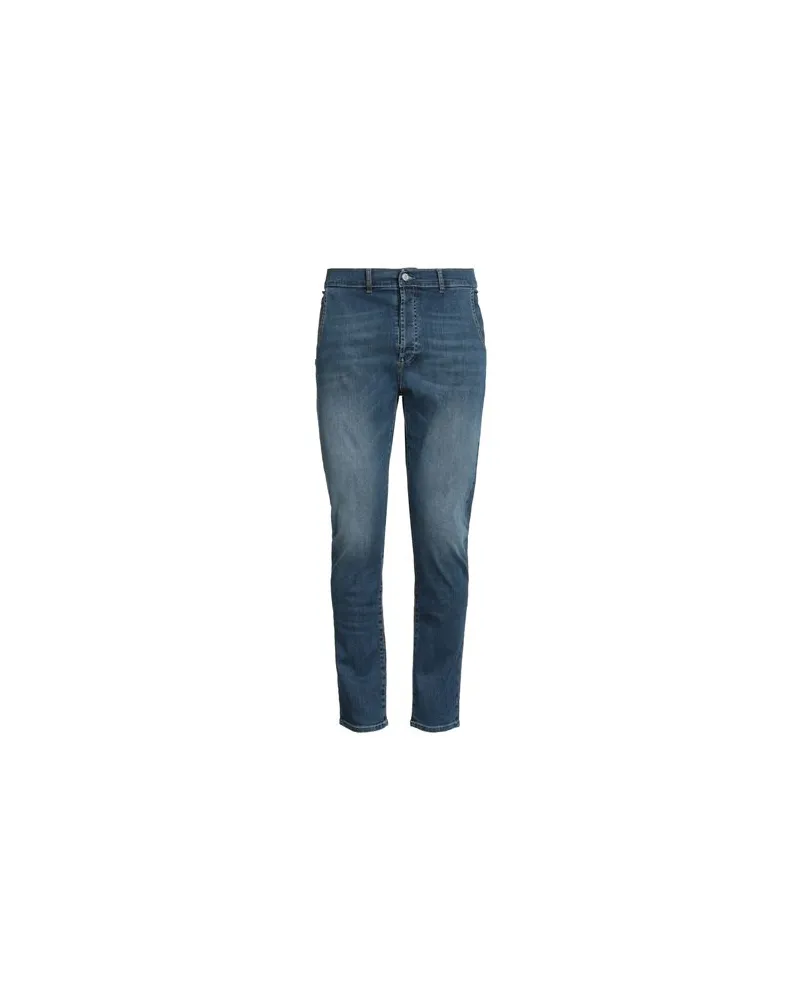 Daniele Alessandrini HOSEN & RÖCKE - Jeanshosenauf YOOX.COM Blau