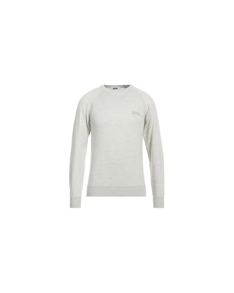 Mauro Grifoni STRICKWAREN - Pulloverauf YOOX.COM Hellgrau