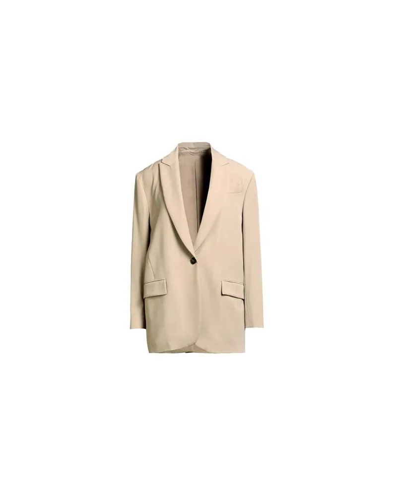 Brunello Cucinelli ANZÜGE und CO-ORDS - Blazersauf YOOX.COM Beige