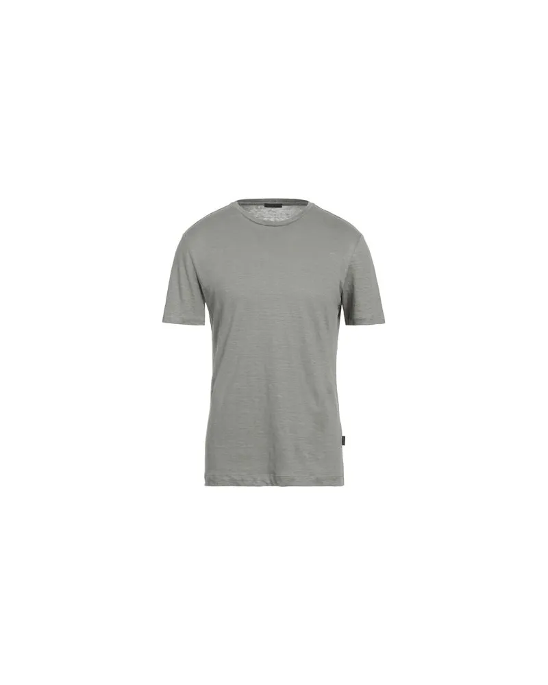Pal Zileri TOPS - T-shirtsauf YOOX.COM Hellgrau