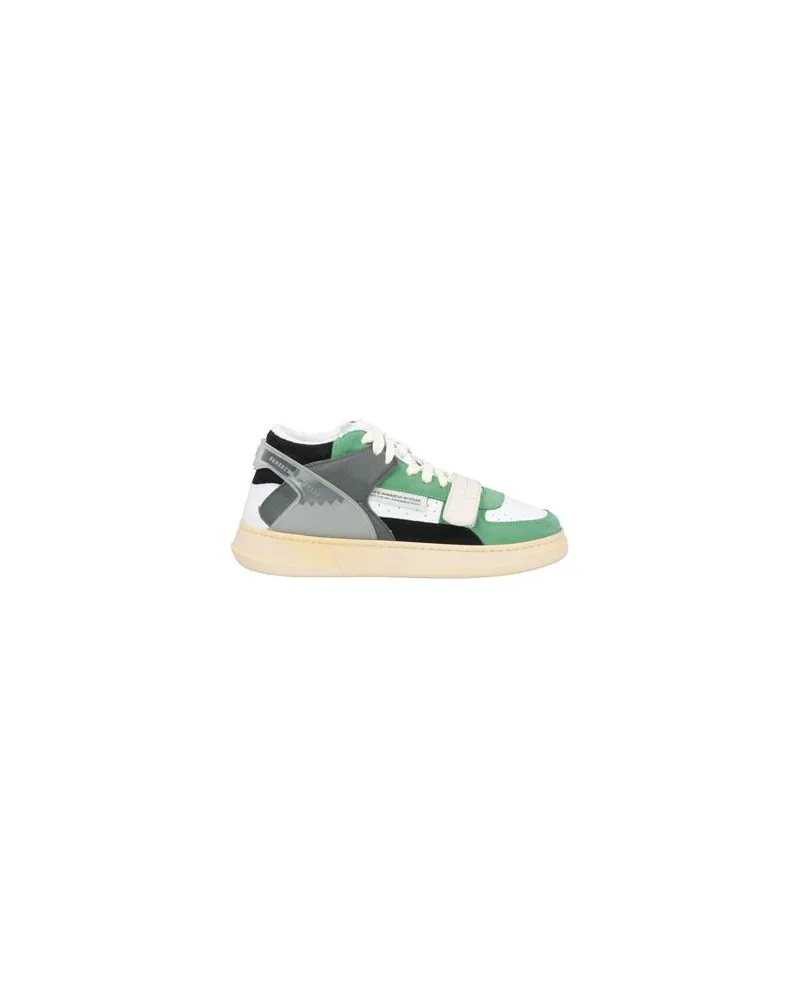 RUN OF SCHUHE - Sneakersauf YOOX.COM Grün