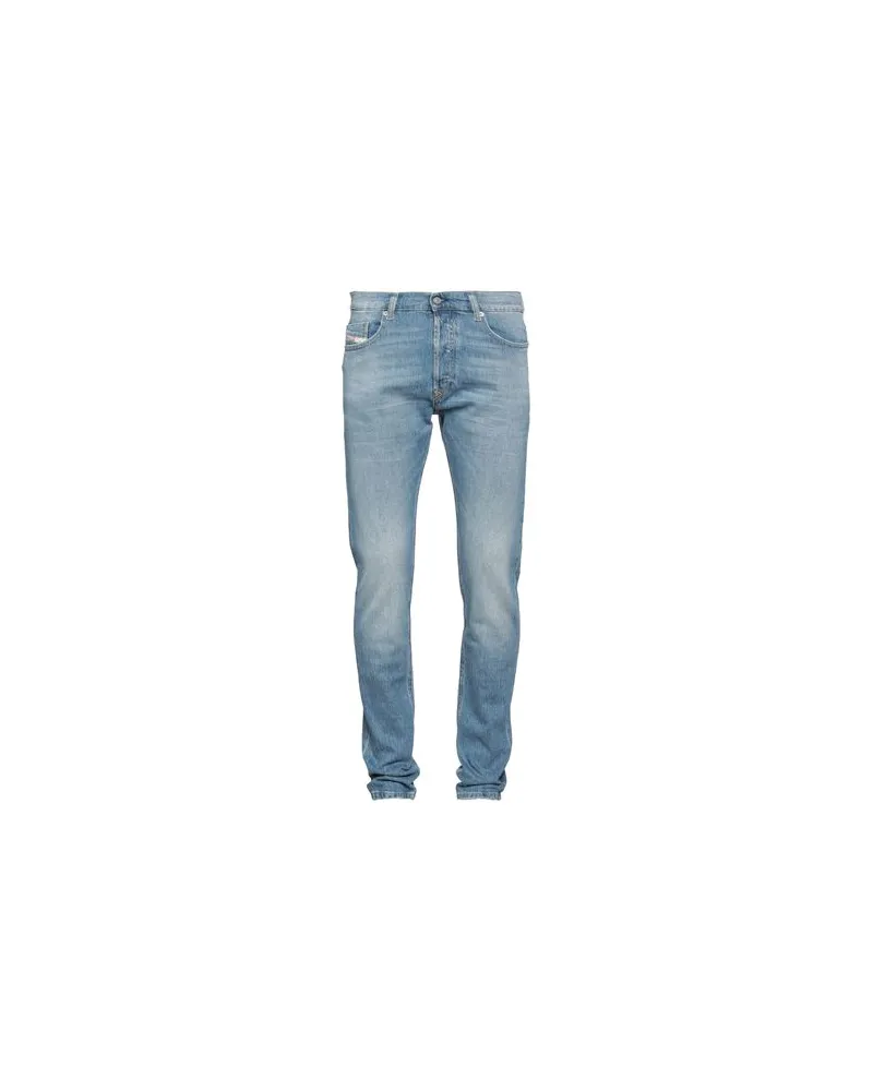 Diesel HOSEN & RÖCKE - Jeanshosenauf YOOX.COM Blau