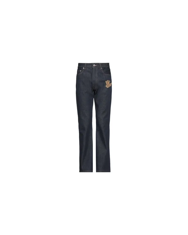 OFF-WHITE HOSEN & RÖCKE - Jeanshosenauf YOOX.COM Blau