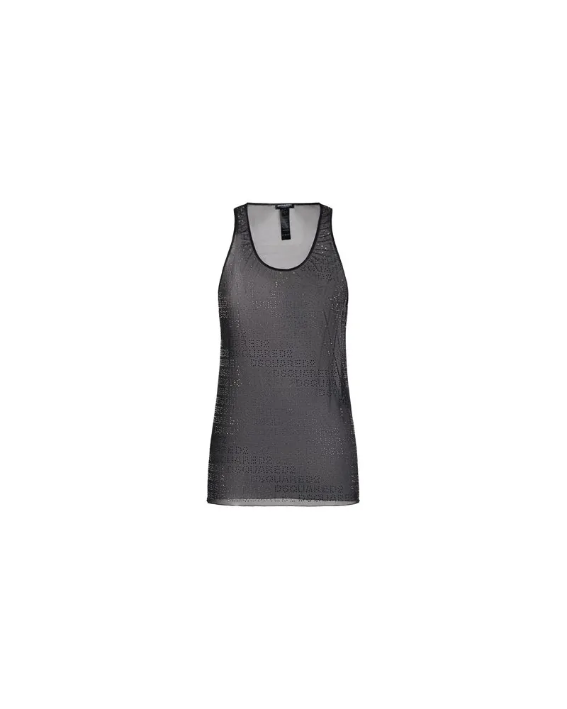 Dsquared2 TOPS - Topsauf YOOX.COM Schwarz