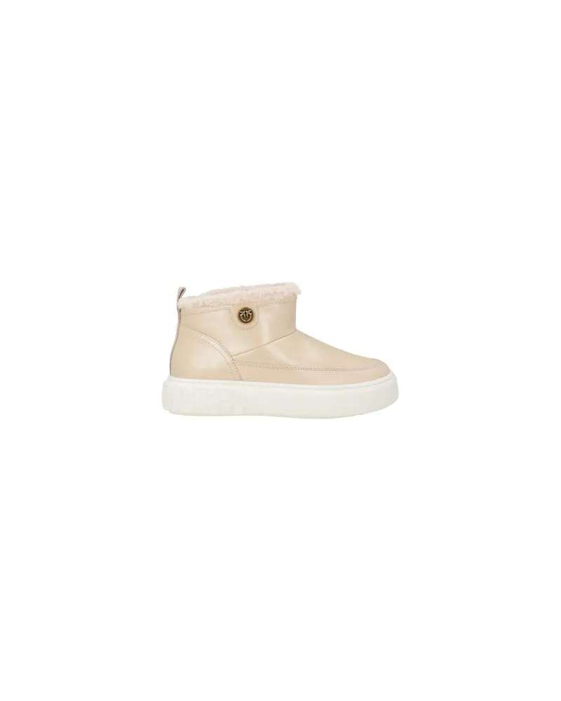 Pinko SCHUHE - Stiefelettenauf YOOX.COM Beige