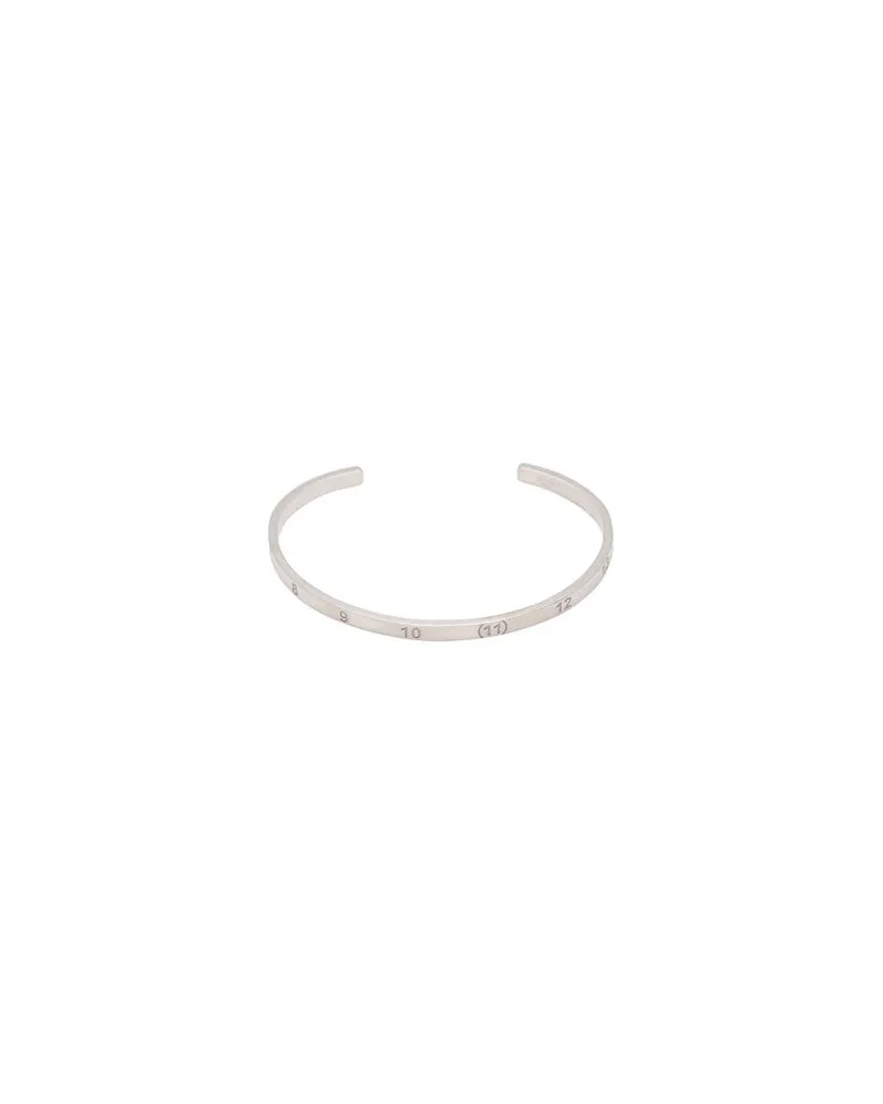 Maison Margiela SCHMUCK und UHREN - Armbänderauf YOOX.COM Silber