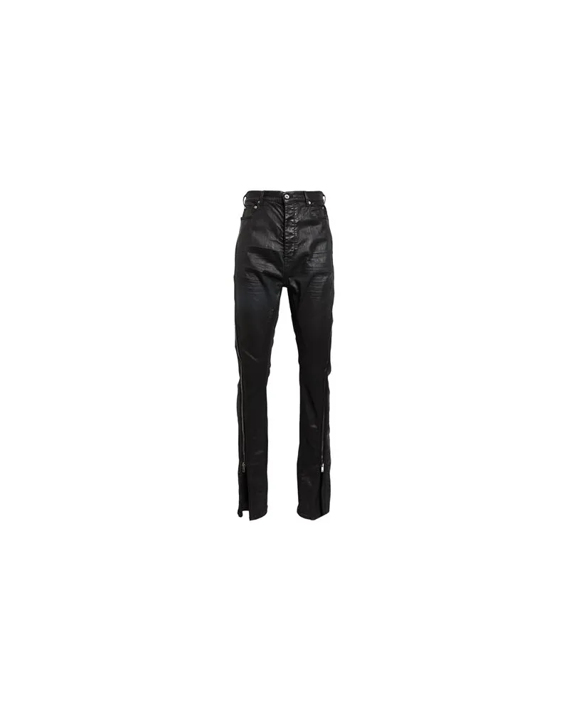 DRKSHDW by Rick Owens HOSEN & RÖCKE - Jeanshosenauf YOOX.COM Schwarz