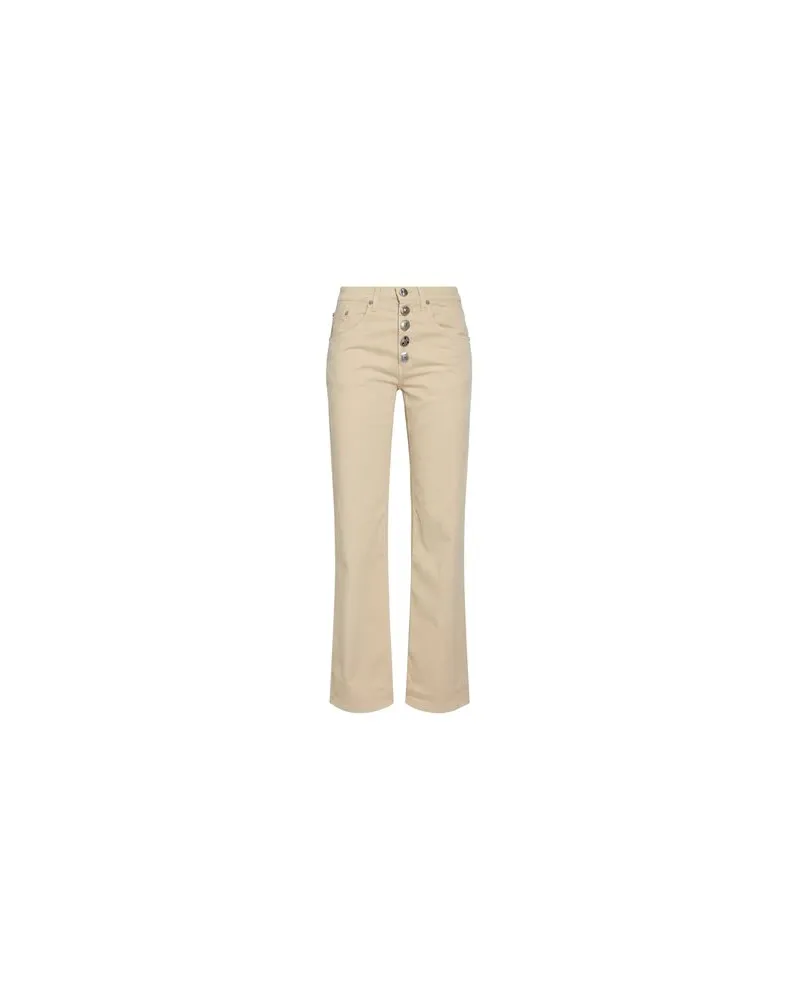 Dondup HOSEN & RÖCKE - Hosenauf YOOX.COM Sand
