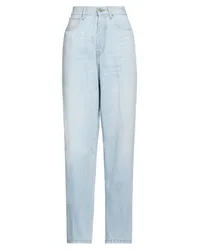 Don The Fuller Jeanshose Blau