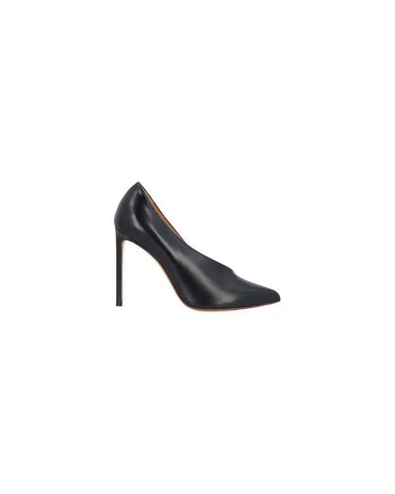 Francesco Russo SCHUHE - Pumpsauf YOOX.COM Schwarz