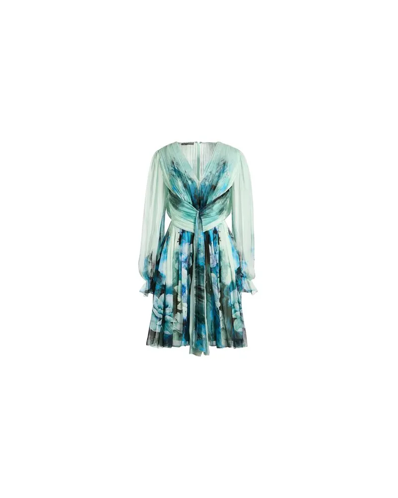 Alberta Ferretti KLEIDER - Mini-Kleiderauf YOOX.COM Tūrkis
