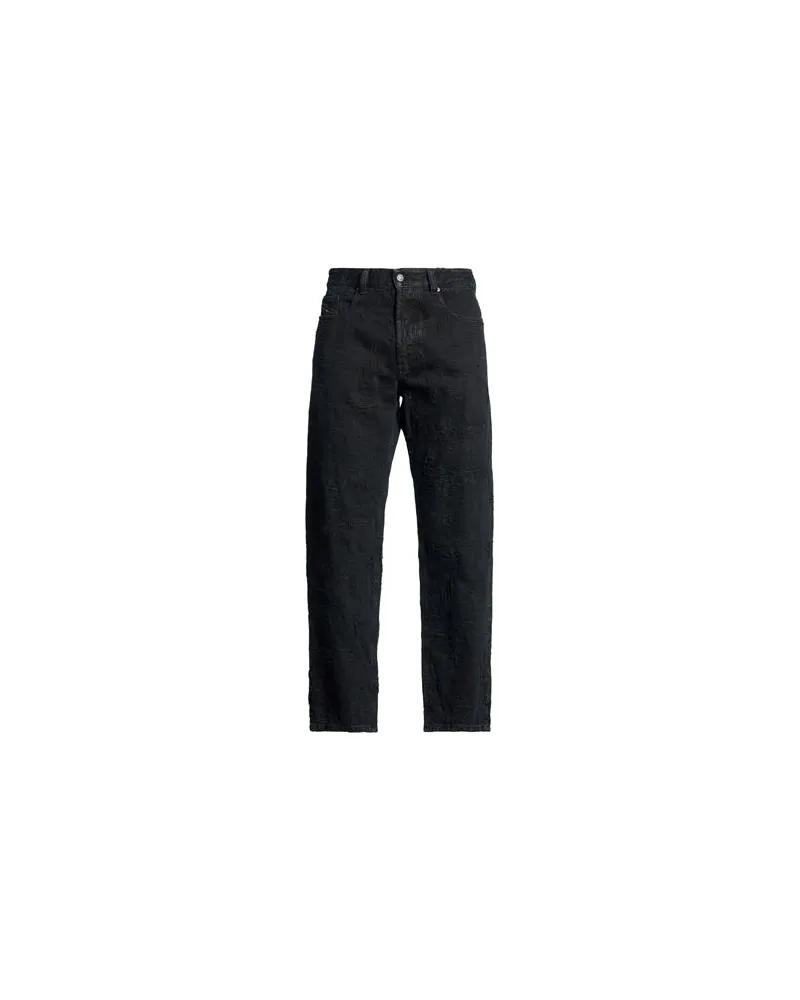 Diesel HOSEN & RÖCKE - Jeanshosenauf YOOX.COM Schwarz