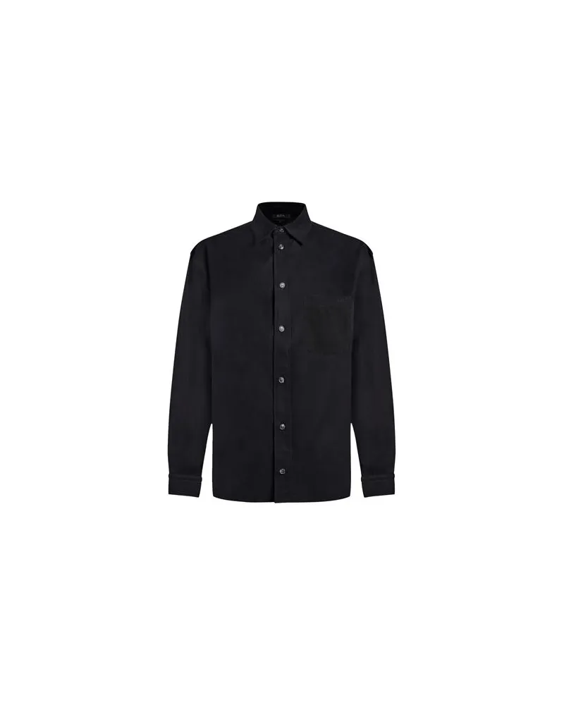 A.P.C. TOPS - Hemdenauf YOOX.COM Schwarz