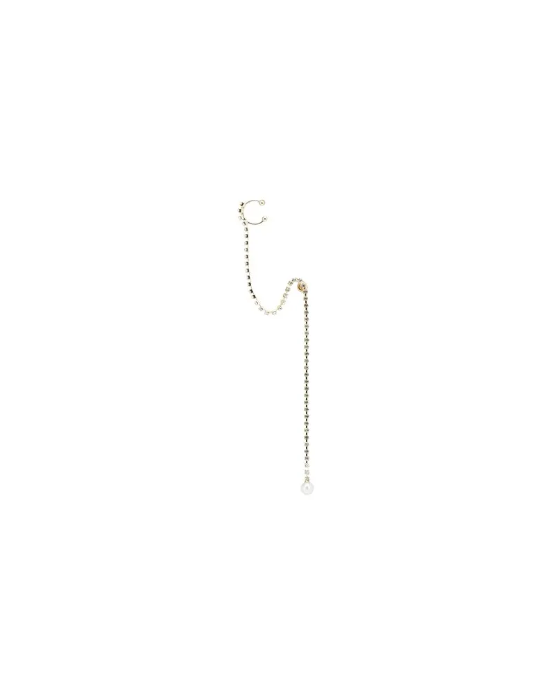 8 by Yoox EAR CUFF EARRINGS  - SCHMUCK und UHREN - Einzelne Ohrringeauf YOOX.COM Gold