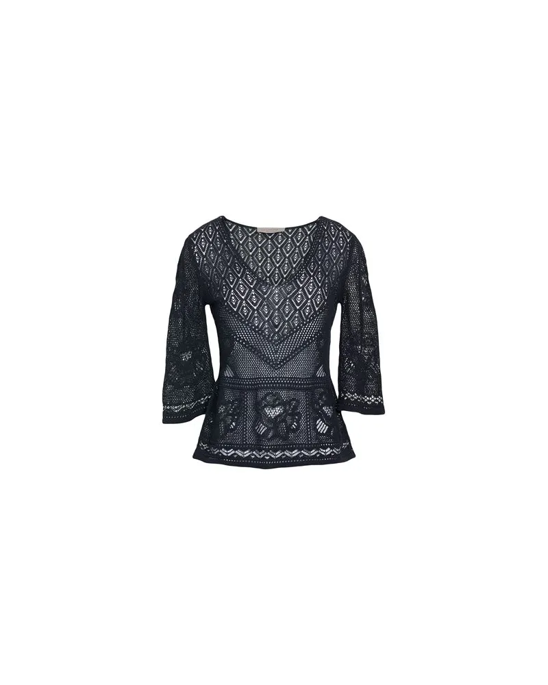 D.EXTERIOR STRICKWAREN - Pulloverauf YOOX.COM Schwarz