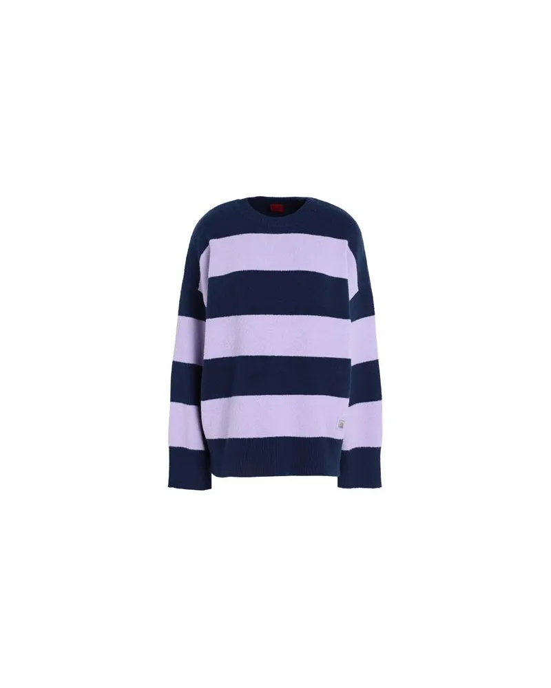 HUGO BOSS STRICKWAREN - Pulloverauf YOOX.COM Lila
