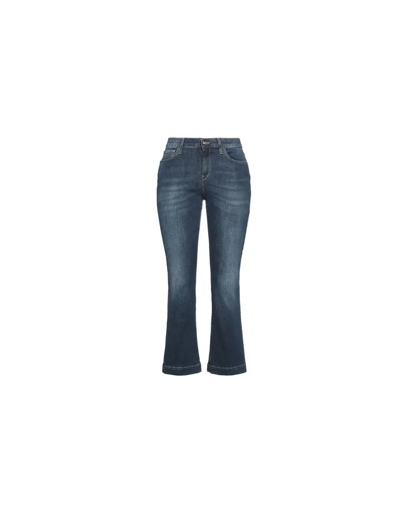 Kaos HOSEN & RÖCKE - Jeanshosenauf YOOX.COM Blau
