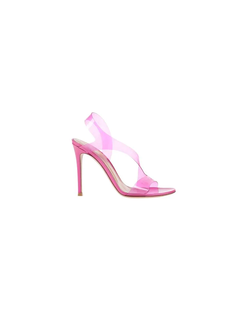 Gianvito Rossi SCHUHE - Sandalenauf YOOX.COM Magenta