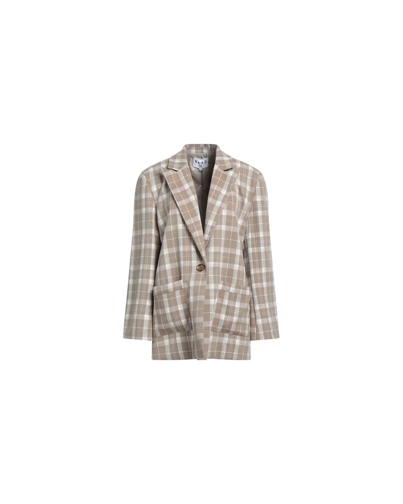 NA-KD ANZÜGE und CO-ORDS - Blazersauf YOOX.COM Beige