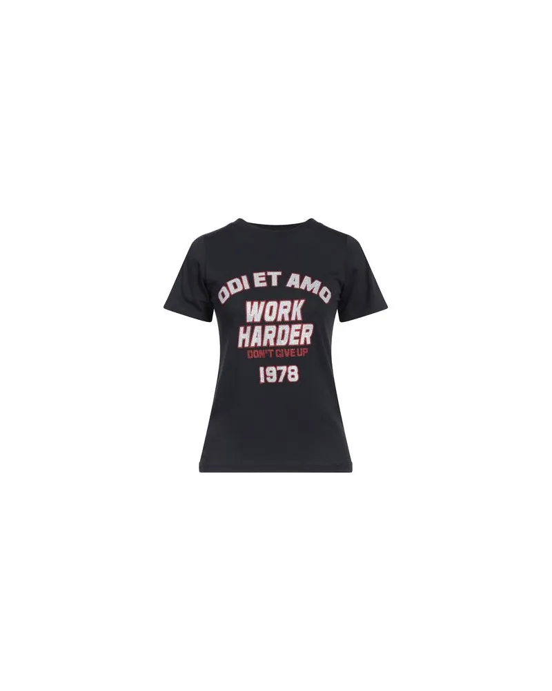 Odi et Amo TOPS - T-shirtsauf YOOX.COM Schwarz