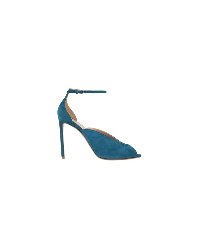 Francesco Russo SCHUHE - Sandalenauf YOOX.COM Aquamarin