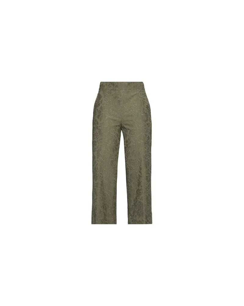 Twin-Set HOSEN & RÖCKE - Hosenauf YOOX.COM Militärgrün
