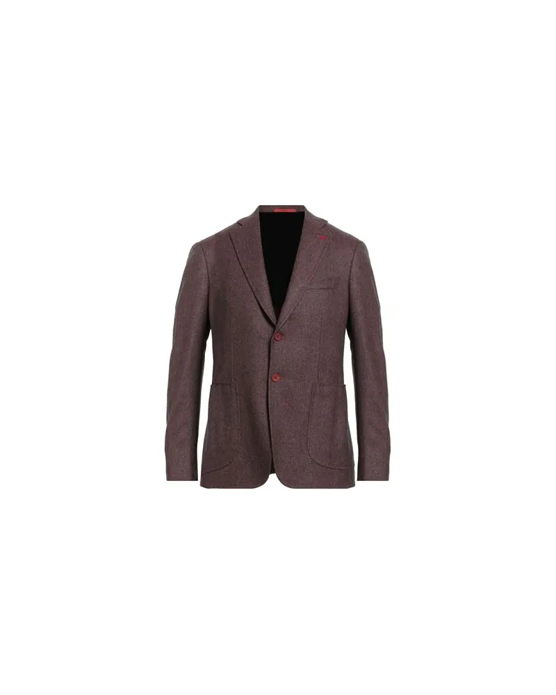 Isaia ANZÜGE und CO-ORDS - Blazersauf YOOX.COM Purpur