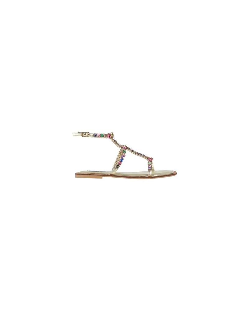 Steve Madden SCHUHE - Sandalenauf YOOX.COM Gold