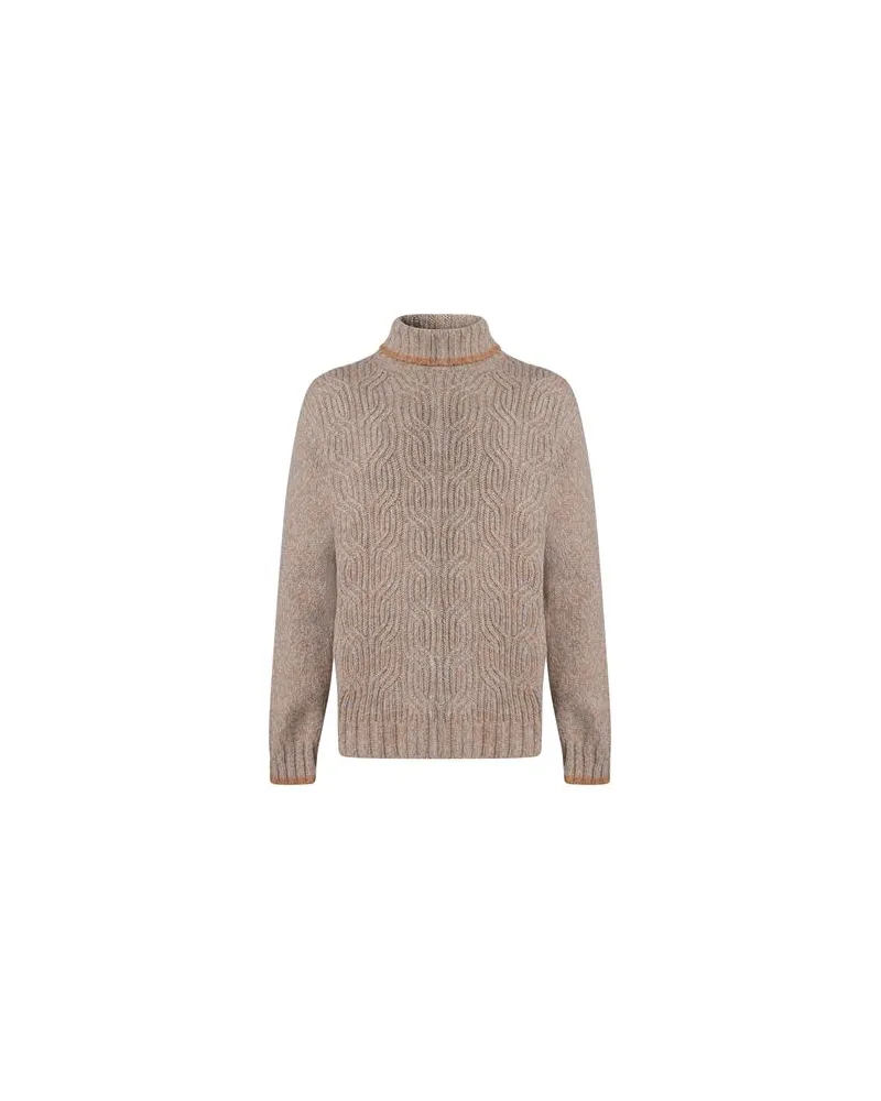 Fedeli STRICKWAREN - Rollkragenpulloverauf YOOX.COM Beige