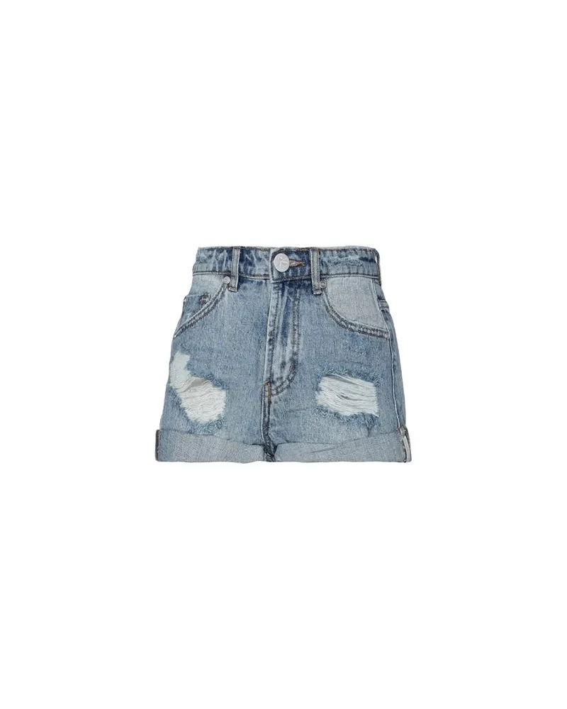 One Teaspoon HOSEN & RÖCKE - Jeansshortsauf YOOX.COM Blau