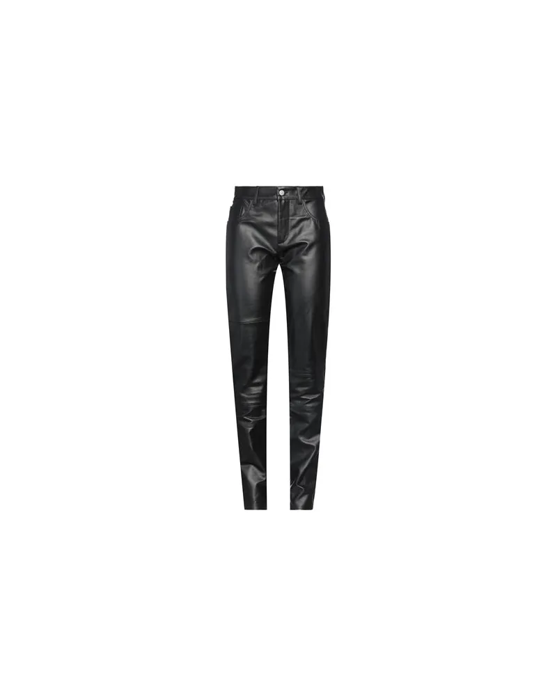 Maison Margiela HOSEN & RÖCKE - Hosenauf YOOX.COM Schwarz