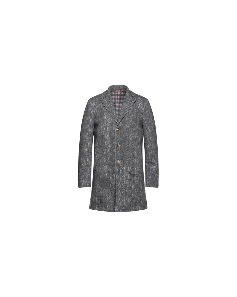 AT.P.CO JACKEN & MÄNTEL - Mäntelauf YOOX.COM Grau