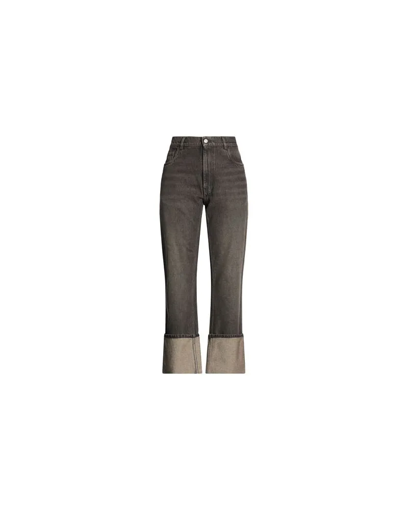 COPERNI HOSEN & RÖCKE - Jeanshosenauf YOOX.COM Braungrau