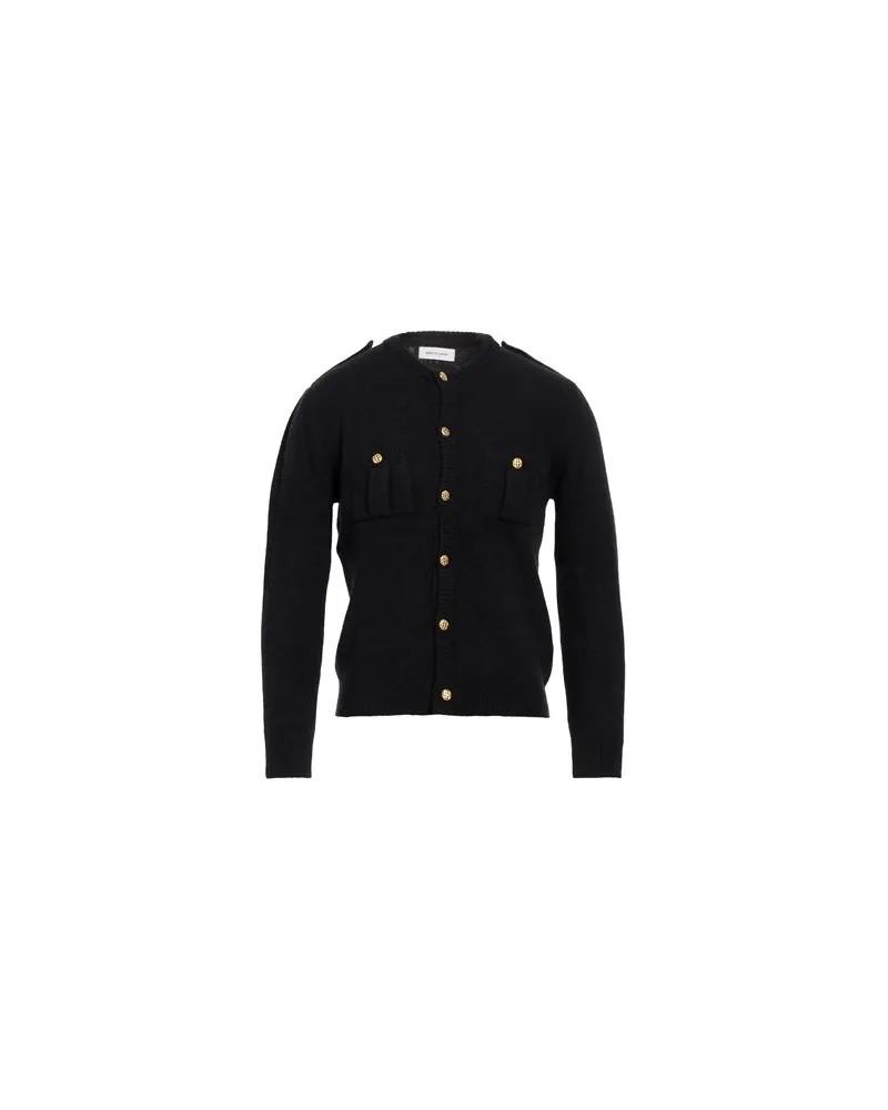 Ernest W. Baker STRICKWAREN - Strickjackenauf YOOX.COM Schwarz