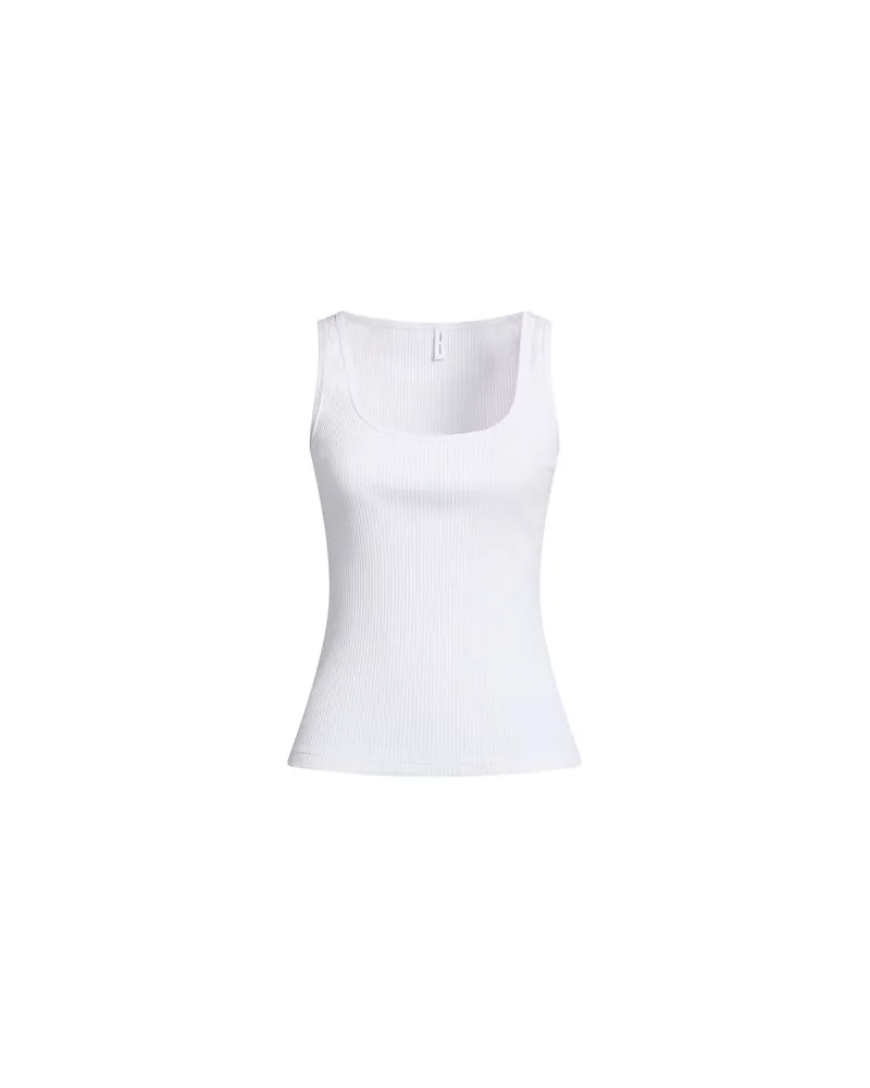 Samsøe & Samsøe TOPS - Tank Topsauf YOOX.COM Weiß
