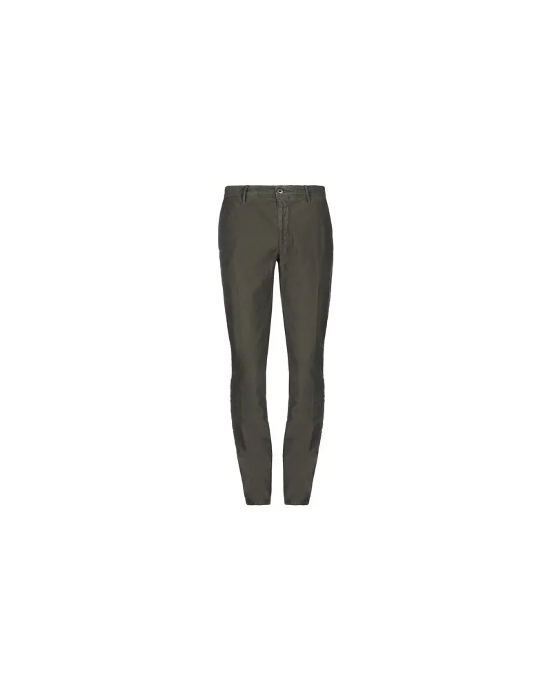 Incotex SLACKS BY SLOWEAR - HOSEN & RÖCKE - Hosenauf YOOX.COM Militärgrün