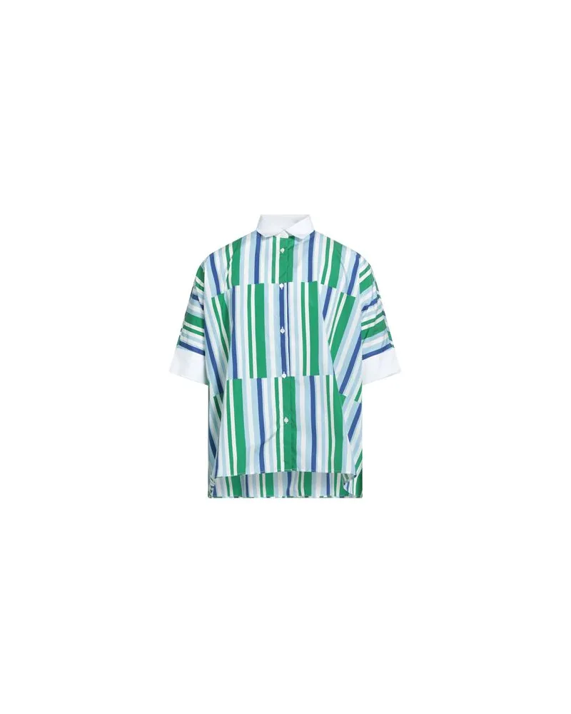 Kitsuné TOPS - Hemdenauf YOOX.COM Himmelblau