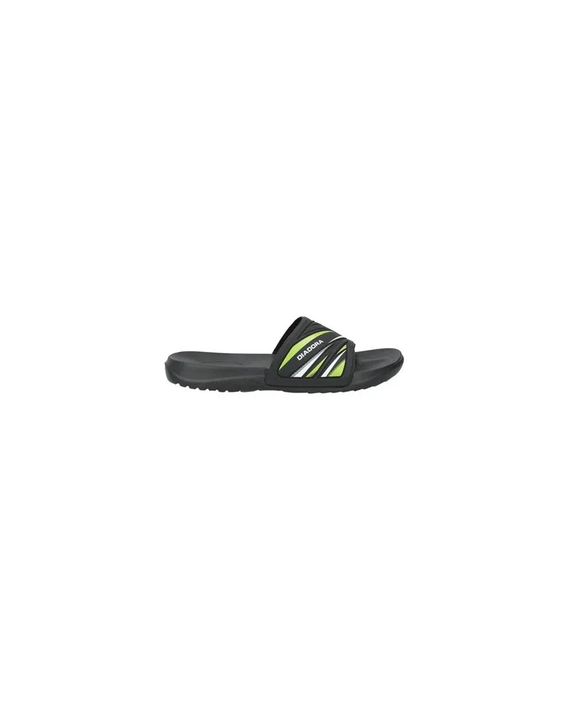 Diadora SCHUHE - Sandalenauf YOOX.COM Schwarz