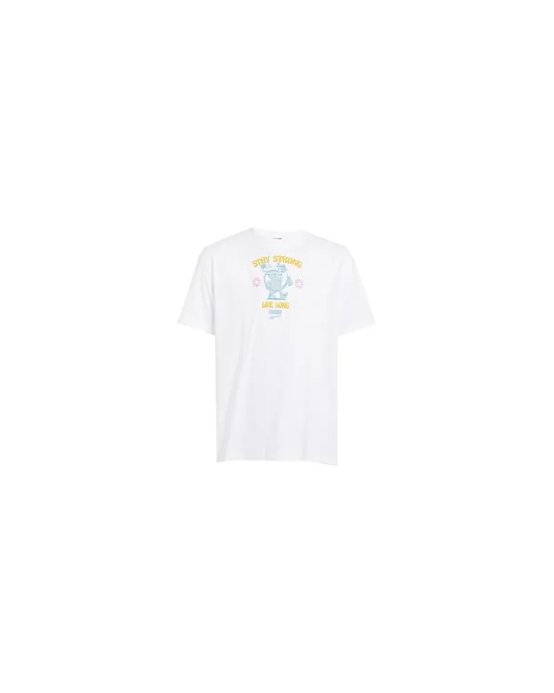 Puma Downtown Graphic Tee - TOPS - T-shirtsauf YOOX.COM Weiß