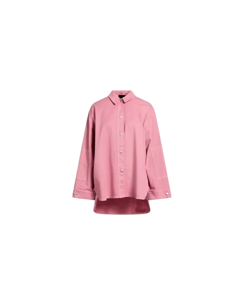 Roberto Collina TOPS - Hemdenauf YOOX.COM Rosa