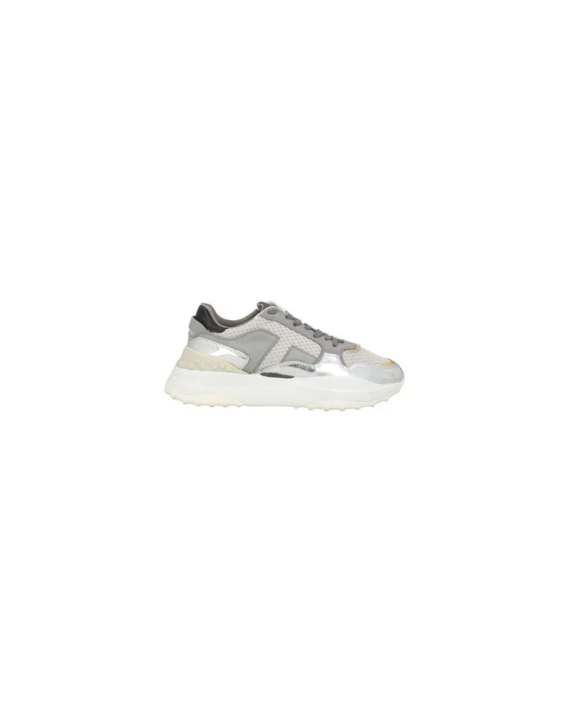 TOD'S SCHUHE - Sneakersauf YOOX.COM Silber