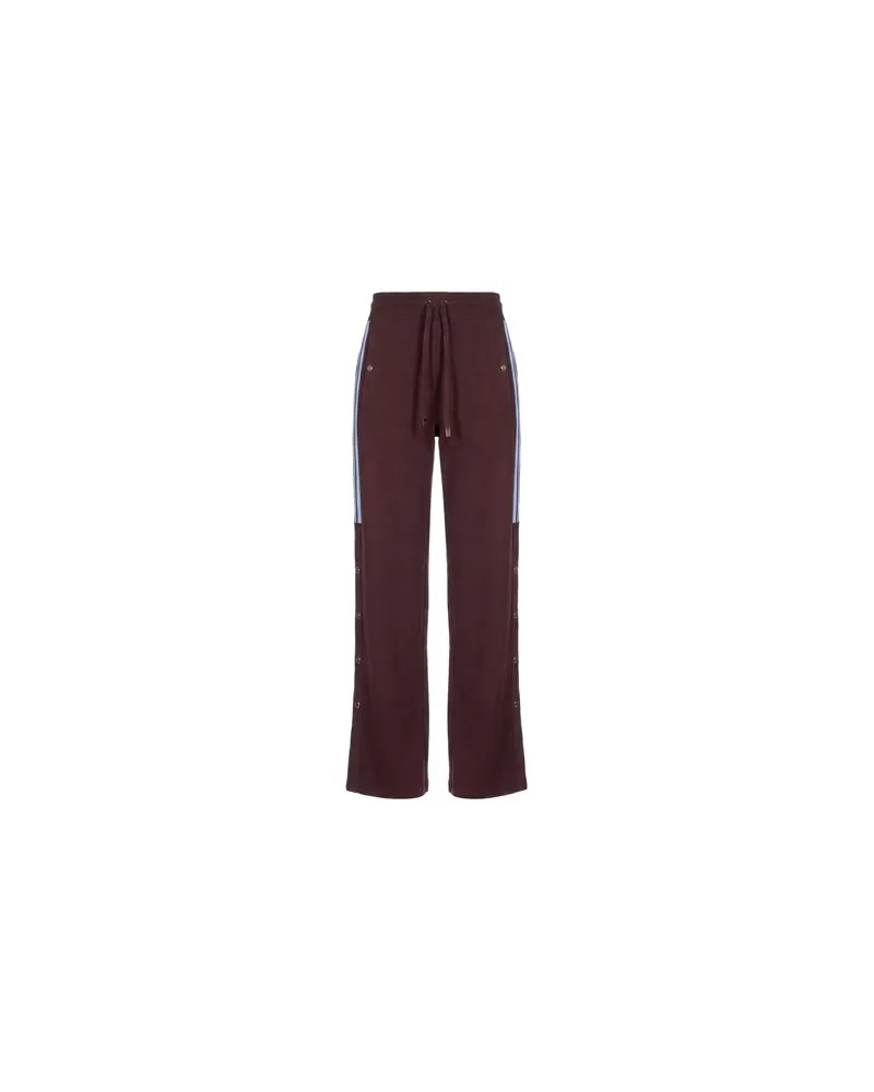 Pinko HOSEN & RÖCKE - Hosenauf YOOX.COM Schokobraun