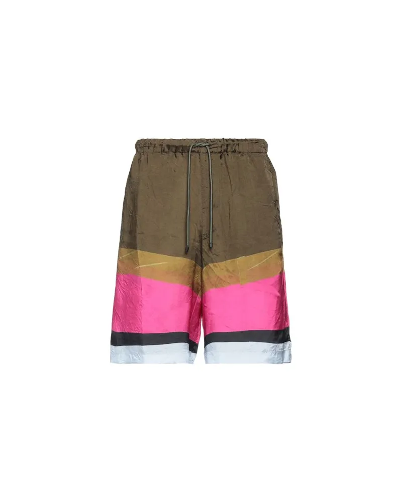 Dries van Noten HOSEN & RÖCKE - Shorts & Bermudashortsauf YOOX.COM Militärgrün