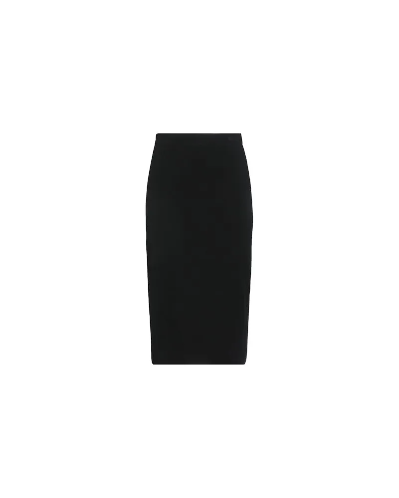 D.EXTERIOR HOSEN & RÖCKE - Midi-Röckeauf YOOX.COM Schwarz